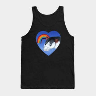 Rainbow Roan Rat Tank Top